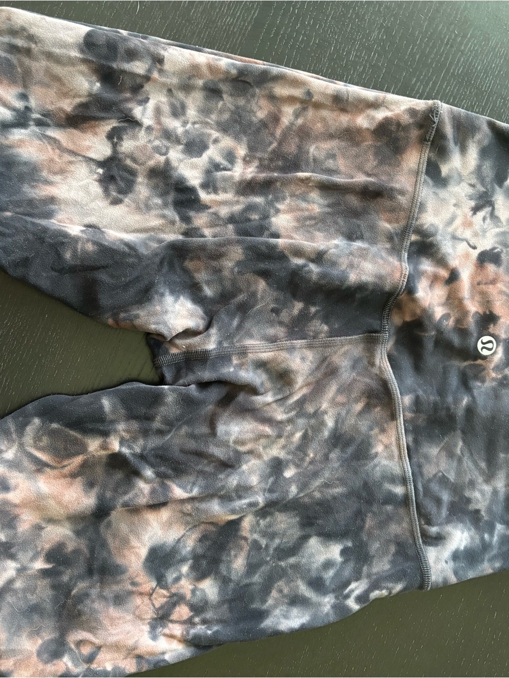 Lululemon align Tie-Dye Leggings